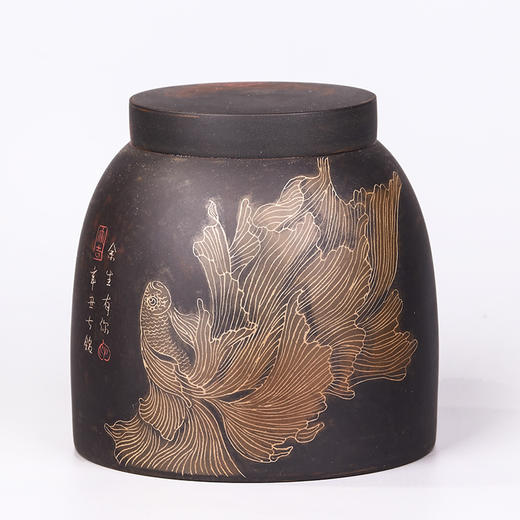 陈七铭 茶罐 商品图0