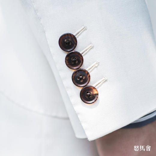 C&J Antich 澳洲美丽诺羊毛奶白色全麻衬套装 商品图6