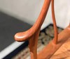 红桥红  家具严选  缅甸花梨（大果紫檀）  【如意纹 素刀牙圈椅】 商品缩略图5