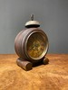 整木挖镶嵌机械式闹钟，民国时期， 顺丰包邮 商品缩略图7