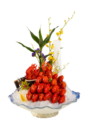 陈年花雕冰镇龙虾