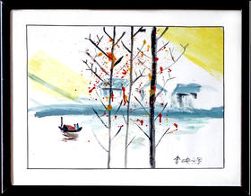 【李映辉作品】芜湖孤独症协会（5月29日画展结束后发货）