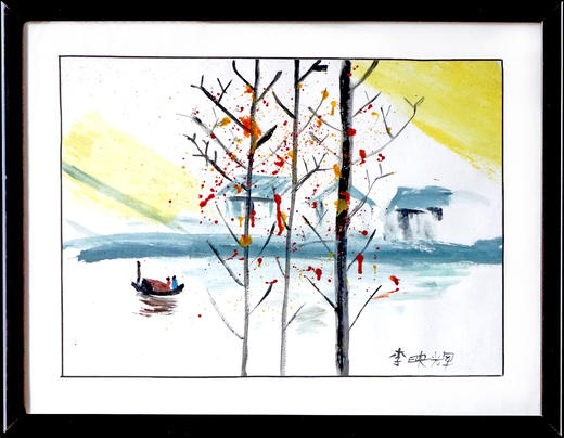 【李映辉作品】芜湖孤独症协会（5月29日画展结束后发货） 商品图0