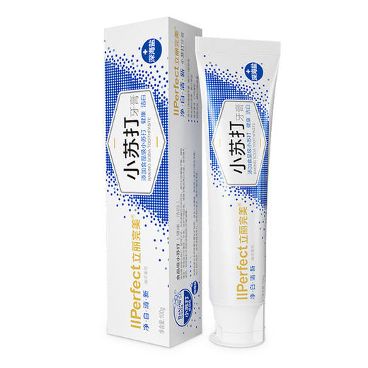 【牙膏】深海盐薄荷减少口腔异味小苏打牙膏 商品图4