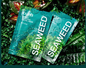 【拍一发四】欧佩海藻玻尿酸补水面膜