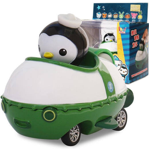 海底小纵队回力车-皮医生 商品图0