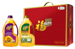 中粮·福临门营养搭配食用油1.8L*2礼盒