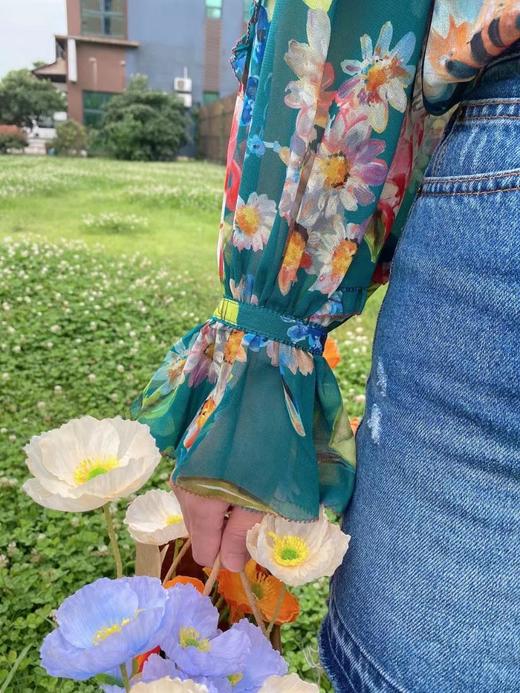 3楼阿玛施AMASS碎花衬衣 商品图2