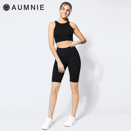 AUMNIE | 罗纹棉弹圆领背心 RIBBED COTTON TANK 商品图7