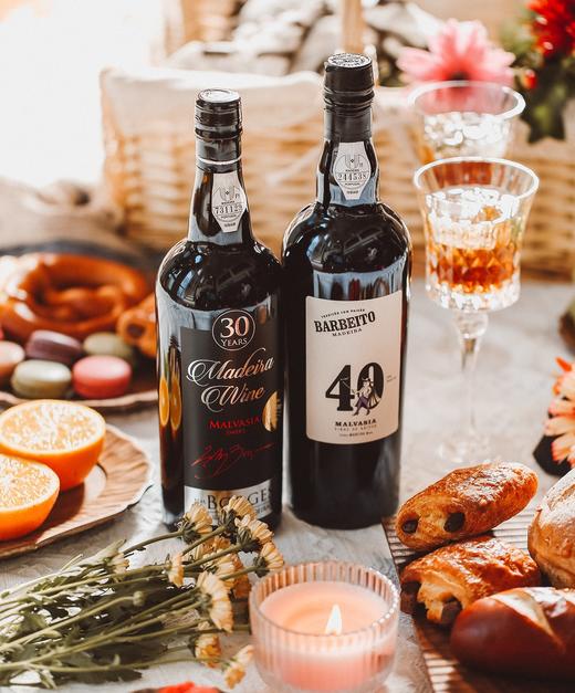巴贝托40年玛尔维萨院长纪念款马德拉酒 750ml【特别供】 商品图1