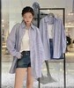 3楼阿玛施AMASS蓝色条纹衬衣 商品缩略图1