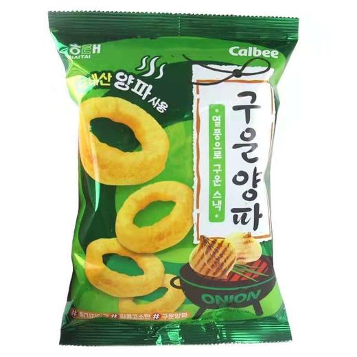 海太烤洋葱圈金色60g해태구운양파60g 商品图0