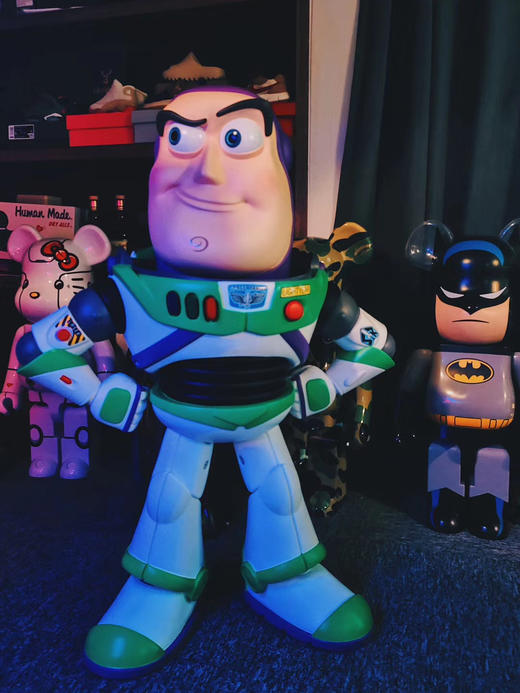 HEROCROSS 玩具总动员 巴斯光年 90cm 全球限量500个 商品图4