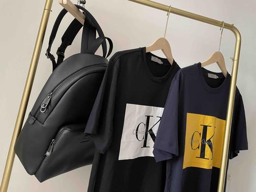 Calvin Klein Jeans胶印男款经典款短袖T恤正品保真 商品图2