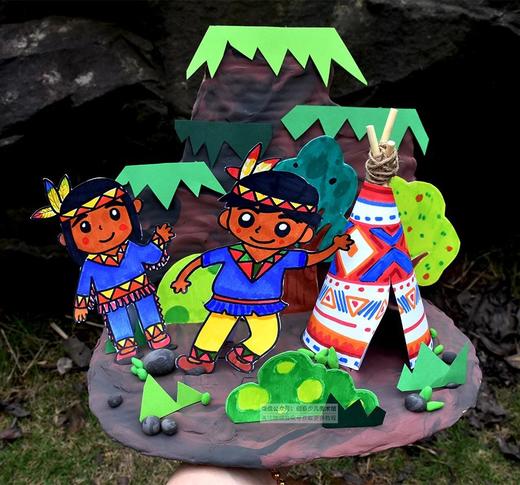 《印第安人的美好家园》【自动发货：下单后，点击手机短信中收到的链接，即可获取文件下载的链接；如有任何问题，可添加客服微信hm33268获得帮助】
 商品图0