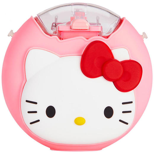 【夏季热卖爆品】FamilyOut凡米粒甜甜圈水壶(HelloKitty)380ml儿童出游水壶便携式家用小型迷你旅行水杯 商品图0