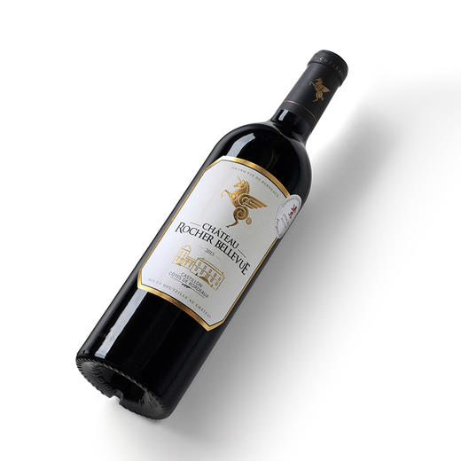 翡马·美丽石景酒庄红葡萄酒 法国进口红酒 村庄级AOC 750ml 14° 商品图2