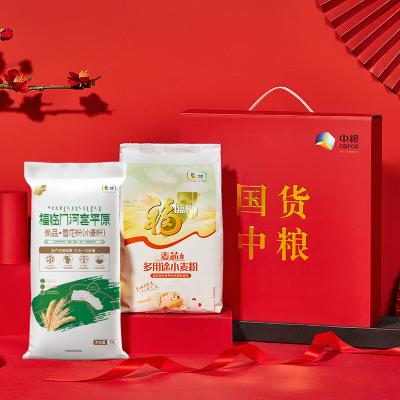 中粮·福临门营养厨房面粉礼盒A 商品图0