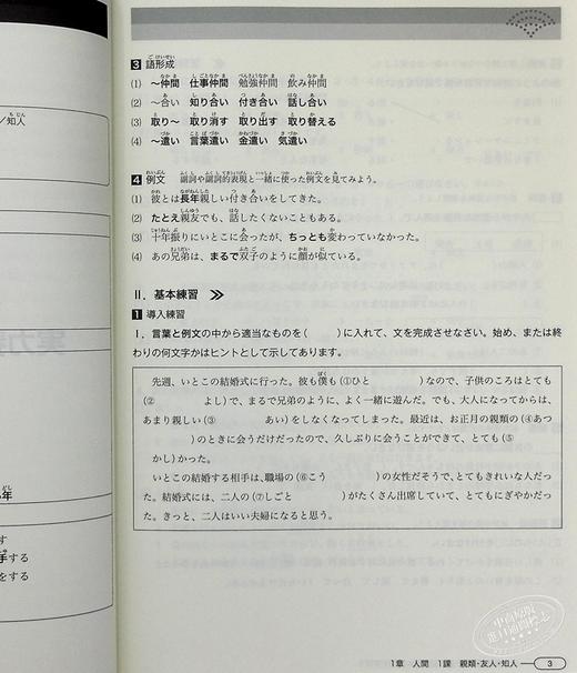 预售 【中商原版】新完全掌握 词汇 日语能力考试N2 日文原版 新完全マスター語彙 日本語能力試験N2 商品图7
