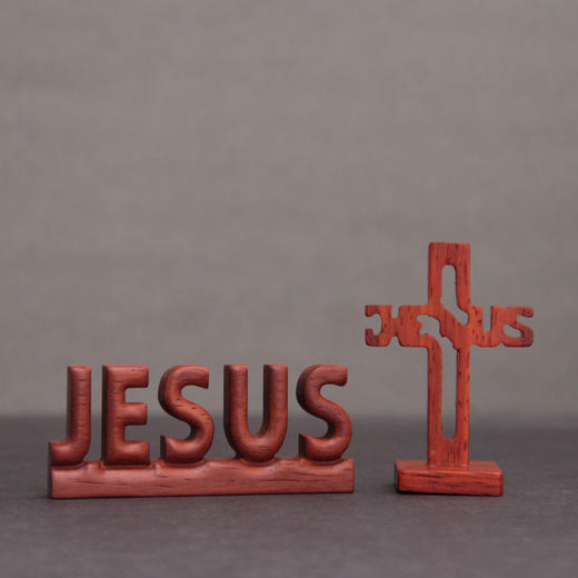 红花梨木摆件 · 家庭或汽车内摆件 · 小巧不挡视线 商品图1