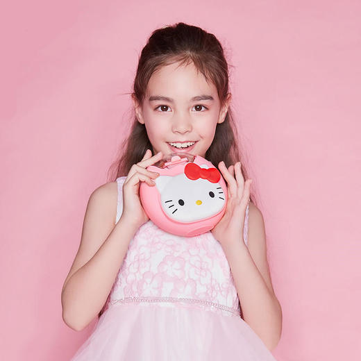 【夏季热卖爆品】FamilyOut凡米粒甜甜圈水壶(HelloKitty)380ml儿童出游水壶便携式家用小型迷你旅行水杯 商品图1