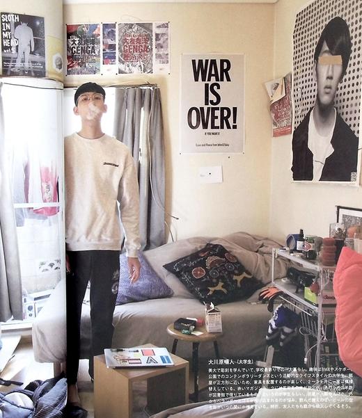 【中商原版】男子房间记录 日本摄影师小野启摄影写真作品集 男子部屋记录 日文原版 男子部屋の記録 小野啓 町屋良平推荐 玄光社 商品图6