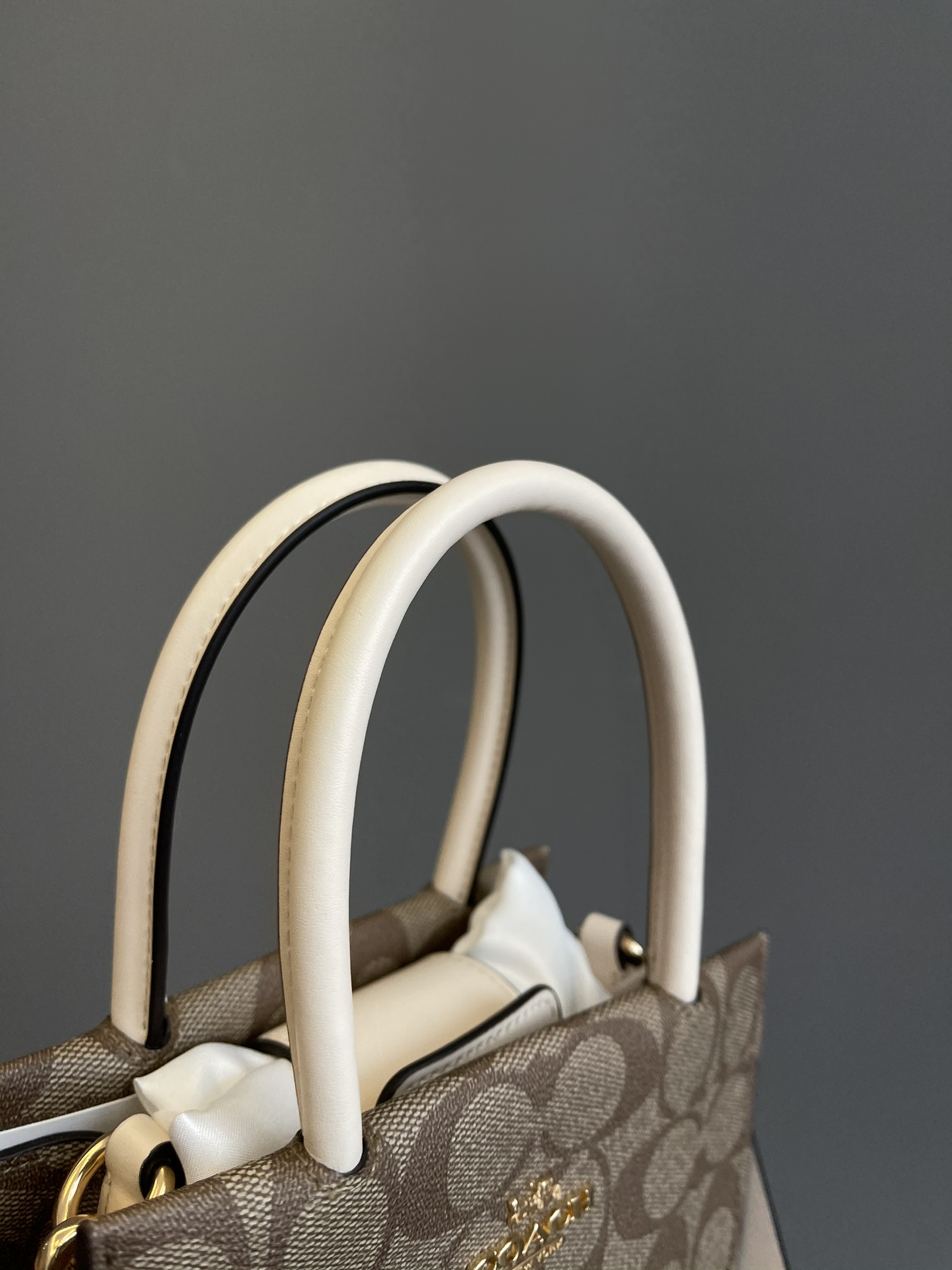 coach蔻驰女士琴谱包cally手提斜挎包