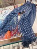 价值9500 殿堂级！LV渐变牛仔蓝高级真丝丝巾100*190cm 美到出尘！仙气有气质 显高贵 回头率超高 巨洋气 仙仙的女神感！百搭不挑人 人手一条 预售 商品缩略图5