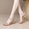 欧美百搭，水钻凉鞋LD-9062 商品缩略图1