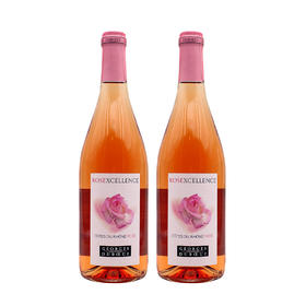 【双支特惠装】乔治杜博夫隆河谷桃红葡萄酒 Georges Duboeuf Rosexcellence 750ml*2