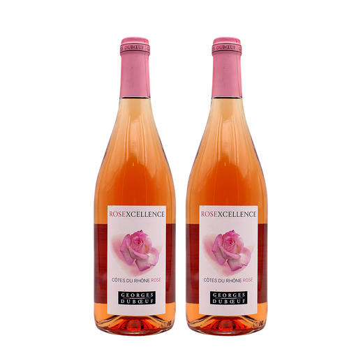 【双支特惠装】乔治杜博夫隆河谷桃红葡萄酒 Georges Duboeuf Rosexcellence 750ml*2 商品图0