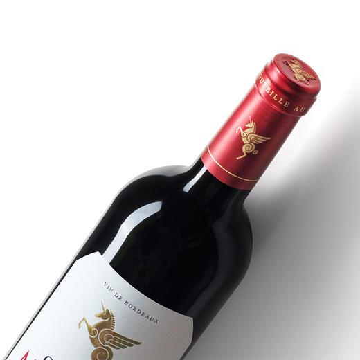 翡马·蒙赛酒庄红葡萄酒 法国进口红酒 波尔多AOC级 750ml 13.5vol 商品图3