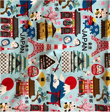 HUJI祤集门帘风の花日式元素集 商品图3