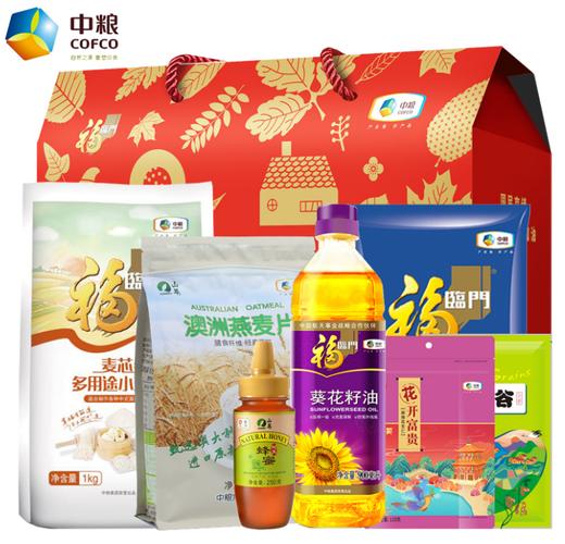 2021中粮常规套装礼盒A 商品图0