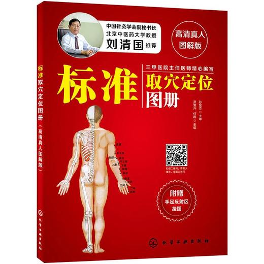 标准取穴定位图册 高清真人图解版 商品图0