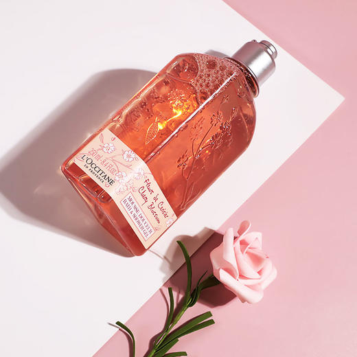 欧舒丹樱花沐浴露身体乳 商品图1