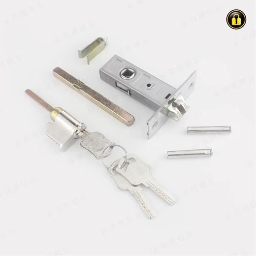 〖B354〗3332可调孔距单舌执手锁 商品图3