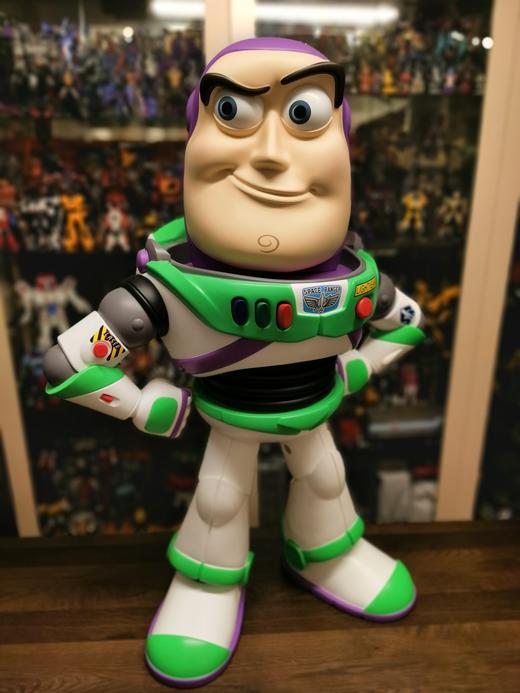 HEROCROSS 玩具总动员 巴斯光年 90cm 全球限量500个 商品图5