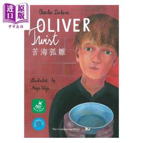 【中商原版】苦海孤雏 Oliver Twist 港台原版 Charles Dickens 香港商务 英语学习