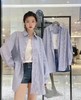 3楼阿玛施AMASS蓝色条纹衬衣 商品缩略图0