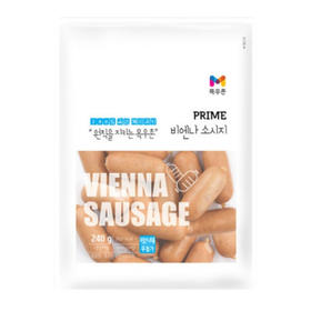 牧雨村 优质脆皮肠240g