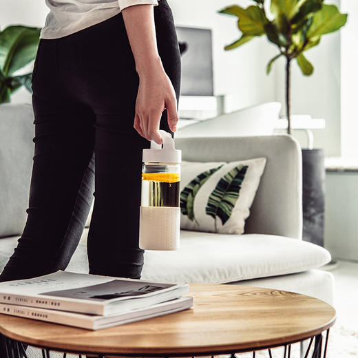 北鼎运动水杯便携健身杯子儿童水杯家用随手杯学生简约随身杯北鼎 商品图2