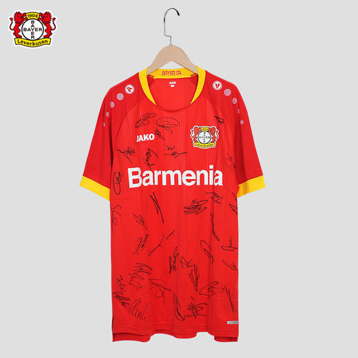 JAKO勒沃库森全队签名球衣礼盒限量随机颜色尺码 商品图2