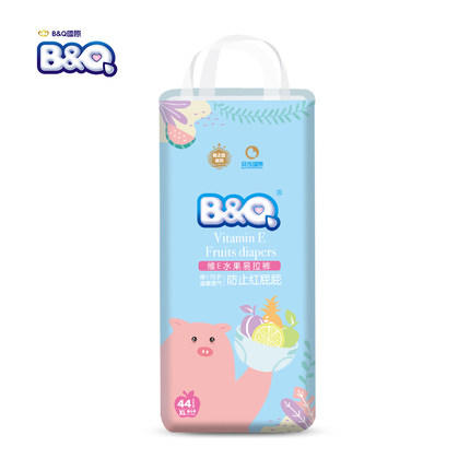 贝奇B+Q-维E水果易拉裤拉拉裤成长裤 商品图0