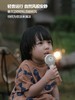 zoyzoii手持式儿童小风扇usb充电迷你便携随身静音电风扇天使翅膀 商品缩略图2