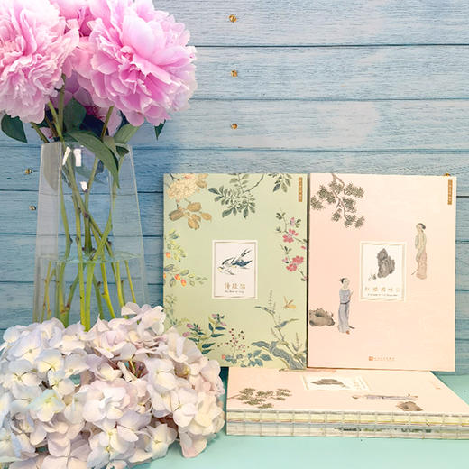 红楼图咏笔记 清代名家改琦绘制传世经典《红楼梦图咏》画谱笔记 穿线裸脊装订红楼梦古风中国风艺术手账本创意文创笔记本3000849 商品图3