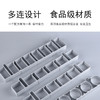 三能8连长方型圆形正方形凤梨酥模具 家用不沾圈模 烘焙模具 商品缩略图4