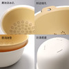 洗菜盆沥水篮北欧家用水果盘厨房塑料篮子洗米筛淘米神器 商品缩略图4