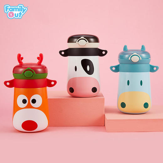 FamilyOut凡米粒智能显温保温杯500ml 商品图1