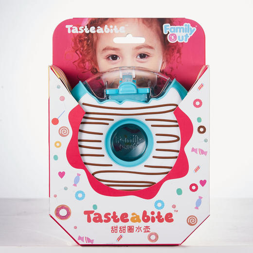 Familyout凡米粒甜甜圈/雪糕水壶 商品图4